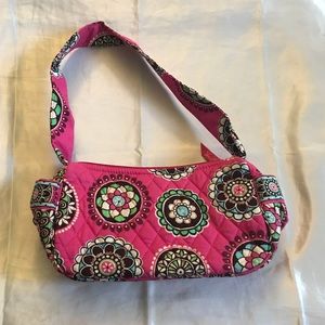 Vera Bradley Cupcake Pink Maggie Purse